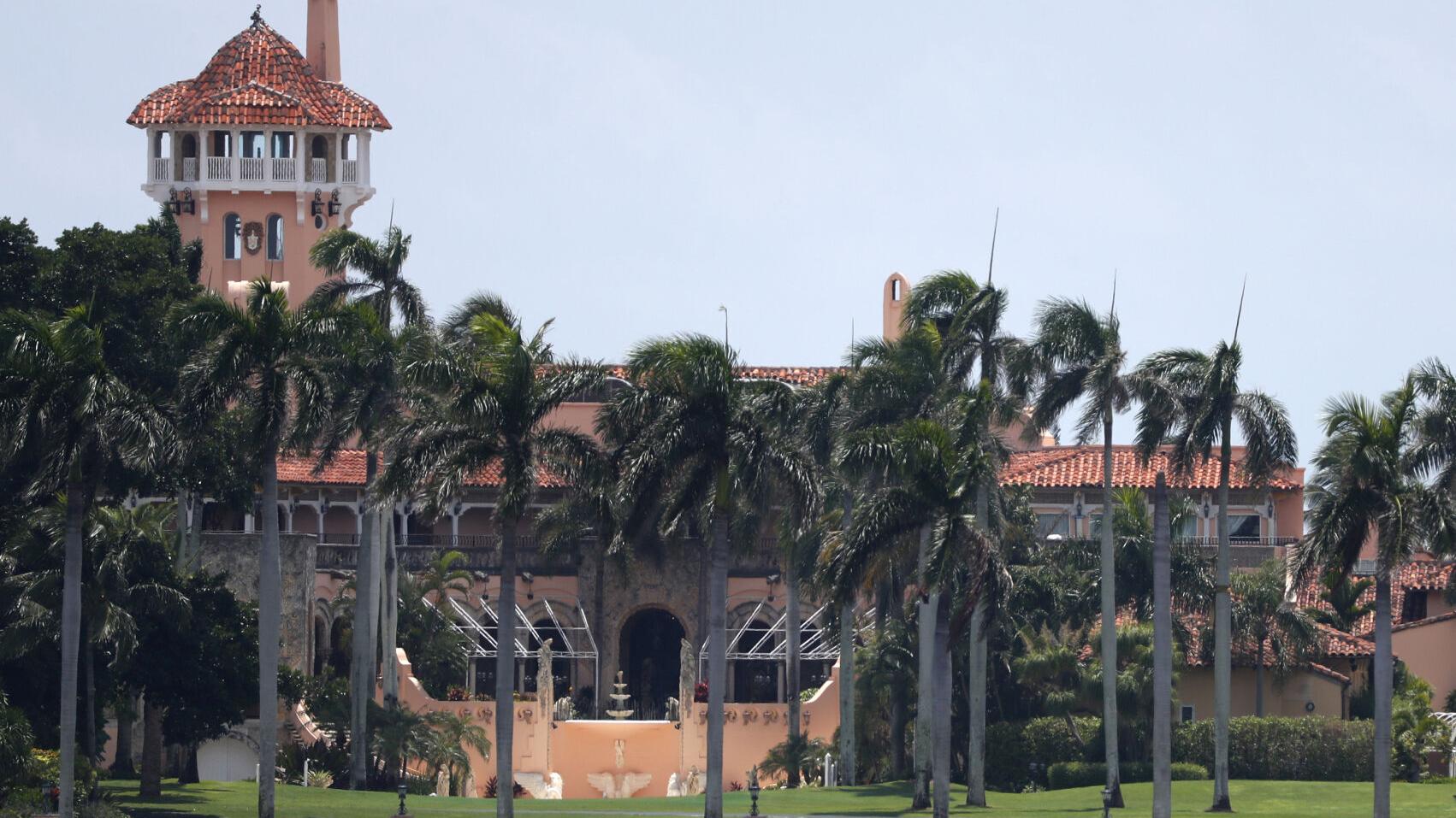 Trump says FBI conducting search of Mar-a-Lago estate
